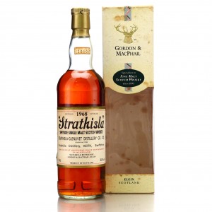 Strathisla 1968 Gordon and MacPhail   Chun