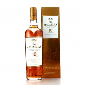 Macallan 10 Year Old