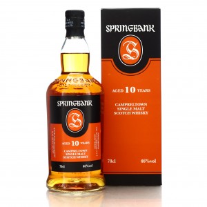 Springbank 10 Year Old