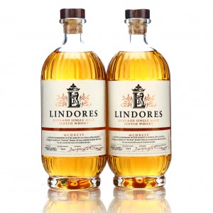 Lindores Single Malt Commemorative First Release 2 X 70cl