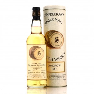 Longrow 1987 Signatory Vintage 9