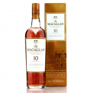 Macallan 10 Year Old
