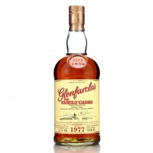 Glenfarclas 1977 Family Cask  8635   Autumn 2014 Signed by G Grant