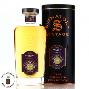 Dailuaine 1997 Signatory Vintage 22 Twe 20th Anniversary