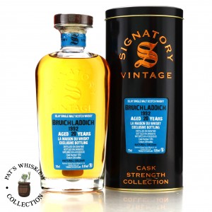 Bruichladdich 1992 Signatory Vintage 20 Lmdw