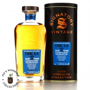 Caol Ila 1984 Signatory Vintage 26 Lmdw