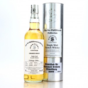 Orkney Single Malt 2006 Signatory Vintage 13