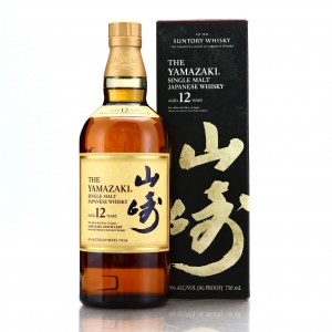 Yamazaki 12 Year Old
