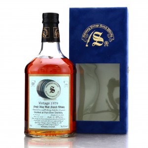 Port Ellen 1979 Signatory Vintage 23 Sherry Cask