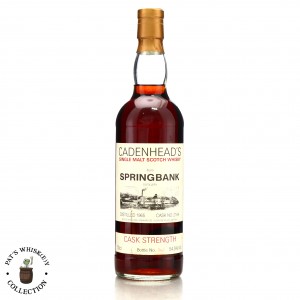 Springbank 1965 Cadenhead S Single Cask 2164