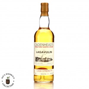 Lagavulin 1978 Cadenhead S Single Cask 16