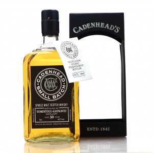 Tomintoul 1985 Cadenhead S 30 Small Batch