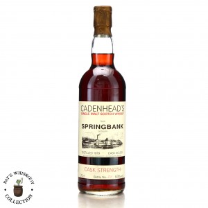 Springbank 1979 Cadenhead S Single Cask 263