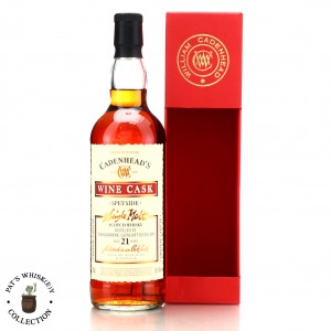 Cragganmore 1993 Cadenhead S 21 Wine Cask