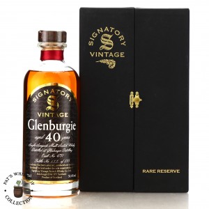 Glenburgie 1963 Signatory Vintage 40 Year Old Rare Reserve
