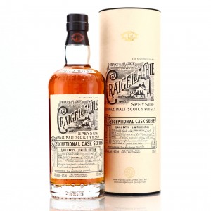 Craigellachie 1999 Exceptional Cask 17 Palo Cortado Cask Finish