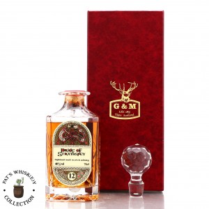 Pride of Strathspey 12 Year Old Gordon and MacPhail   Book of Kells  Decanter