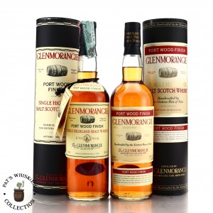 Glenmorangie Port Wood Finish 2 x 70cl