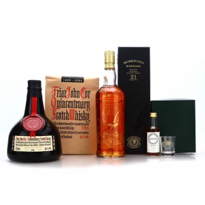 Morrison s Bowmore 21 Year Old   Friar John Cor Quincentenary