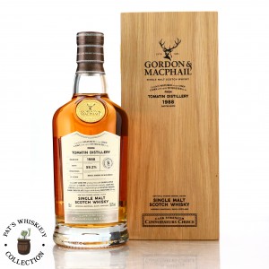 Tomatin 1988 Gordon And Macphail 30 Batch 18 070