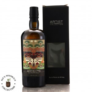 Auchentoshan 2001 Artist Collection 6 Over 10 Batch 2