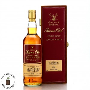 Glenlochy 1968 Gordon And Macphail Rare Old