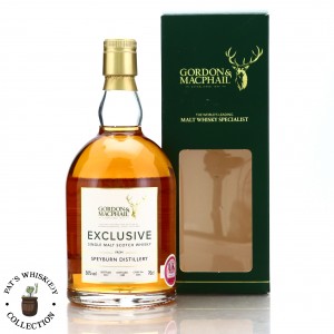 Speyburn 1989 Gordon and MacPhail Exclusive   Spirit of Speyside 2012