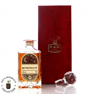 Benromach 15 Gordon And Macphail Book Of Kells Decanter