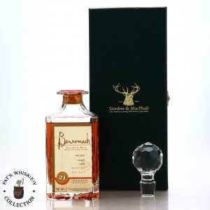 Benromach 21 Star Of Edinburgh Decanter