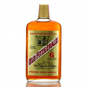 Old Fitzgerald 6 Year Old Prime Bourbon Pint 1978 / Stitzel-Weller