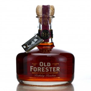 Old Forester 2008 Birthday Bourbon 2019 Release