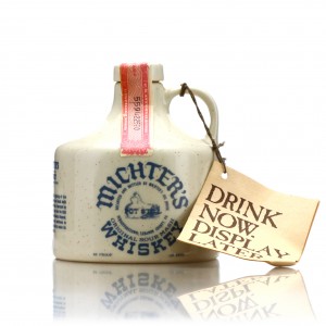 Michter's Whiskey Bicentennial Commemorative Decanter Half Pint 1976