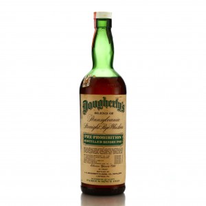 *Dougherty's 11 Year Old Pre-Prohibition Blend of Straight Rye Whiskies