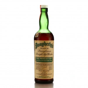 *Dougherty&#039;s 11 Year Old Pre-Prohibition Blend of Straight Rye Whiskies