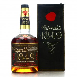 Old Fitzgerald '1849' 8 Year Old Kentucky Straight Bourbon 1976 / Stitzel-Weller