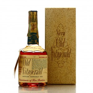 Very Old Fitzgerald 1955 Bottled in Bond 8 Year Old 100 Proof Half Pint / Stitzel-Weller