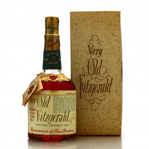 Very Old Fitzgerald 1955 Bottled in Bond 8 Year Old 100 Proof / Stitzel-Weller