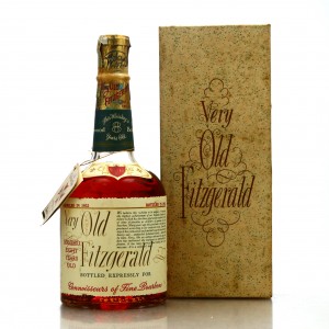 Very Old Fitzgerald 1955 Bottled in Bond 8 Year Old 100 Proof / Stitzel-Weller