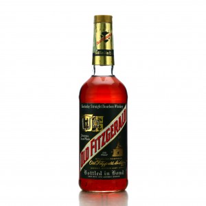 Old Fitzgerald 1973 Bottled in Bond 6 Year Old 100 Proof / Stitzel-Weller