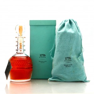 Seagram &#039;1776&#039; Premium American Whiskey 1976 / Tiffany Decanter