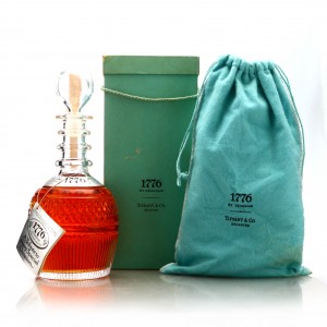 Seagram &#039;1776&#039; Premium American Whiskey 1976 / Tiffany Decanter