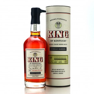 Brown-Forman&#039;s King of Kentucky 2003 Single Barrel 14 Year Old #8