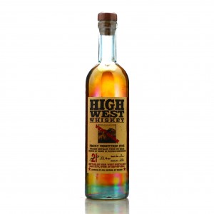 High West 21 Year Old Rocky Mountain Rye Batch #2 37.5cl