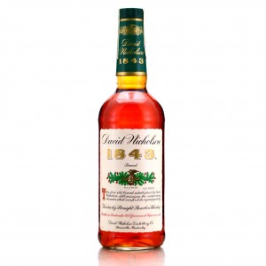 David Nicholson &#039;1843&#039; 1971 Bottled in Bond 7 Year Old / Stitzel-Weller