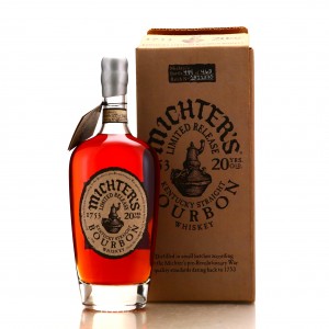 Michter&#039;s 20 Year Old Kentucky Straight Bourbon 2018