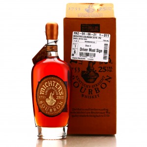Michter's 25 Year Old Kentucky Straight Bourbon 2020