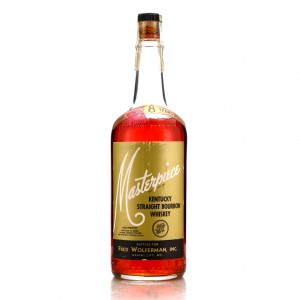 Masterpiece 1941 Bottled in Bond 8 Year Old 100 Proof / Stitzel-Weller