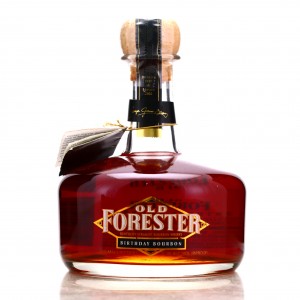 Old Forester 1989 Birthday Bourbon 2002 Release