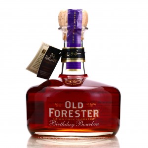 Old Forester 2001 Birthday Bourbon 2013 Release