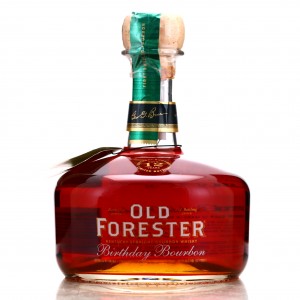 Old Forester 2002 Birthday Bourbon 2014 Release